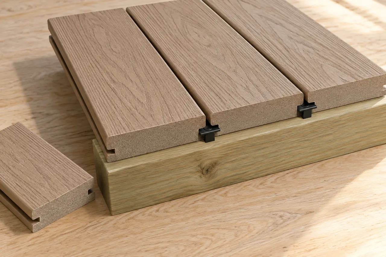 Composite decking — Ovilla