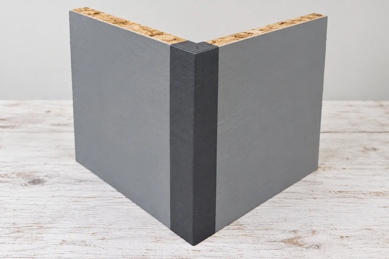 Integrated sheathing and seam treatment — Ovilla