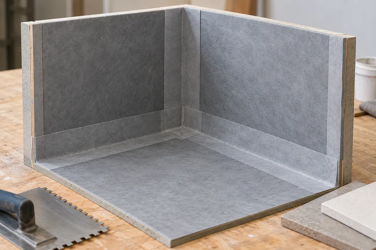 Bonded sheet waterproofing — Ovilla