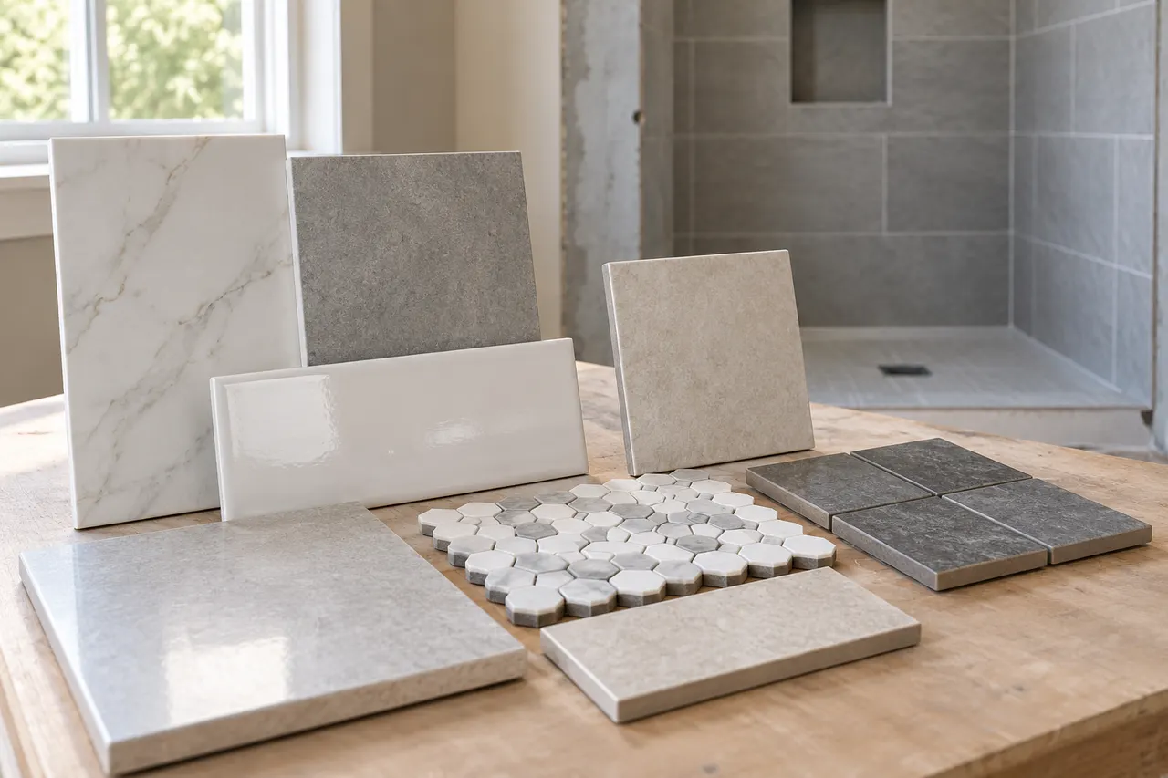 Ceramic and porcelain tile — Ovilla