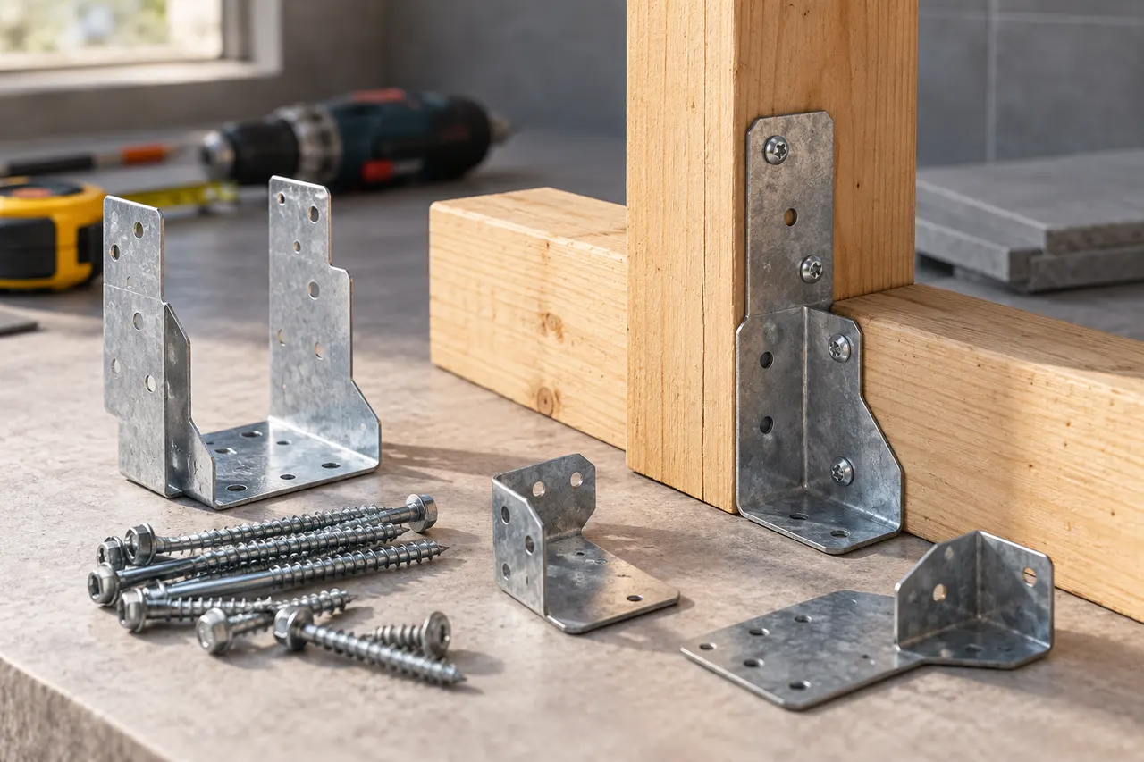 Structural connectors and fasteners — Ovilla