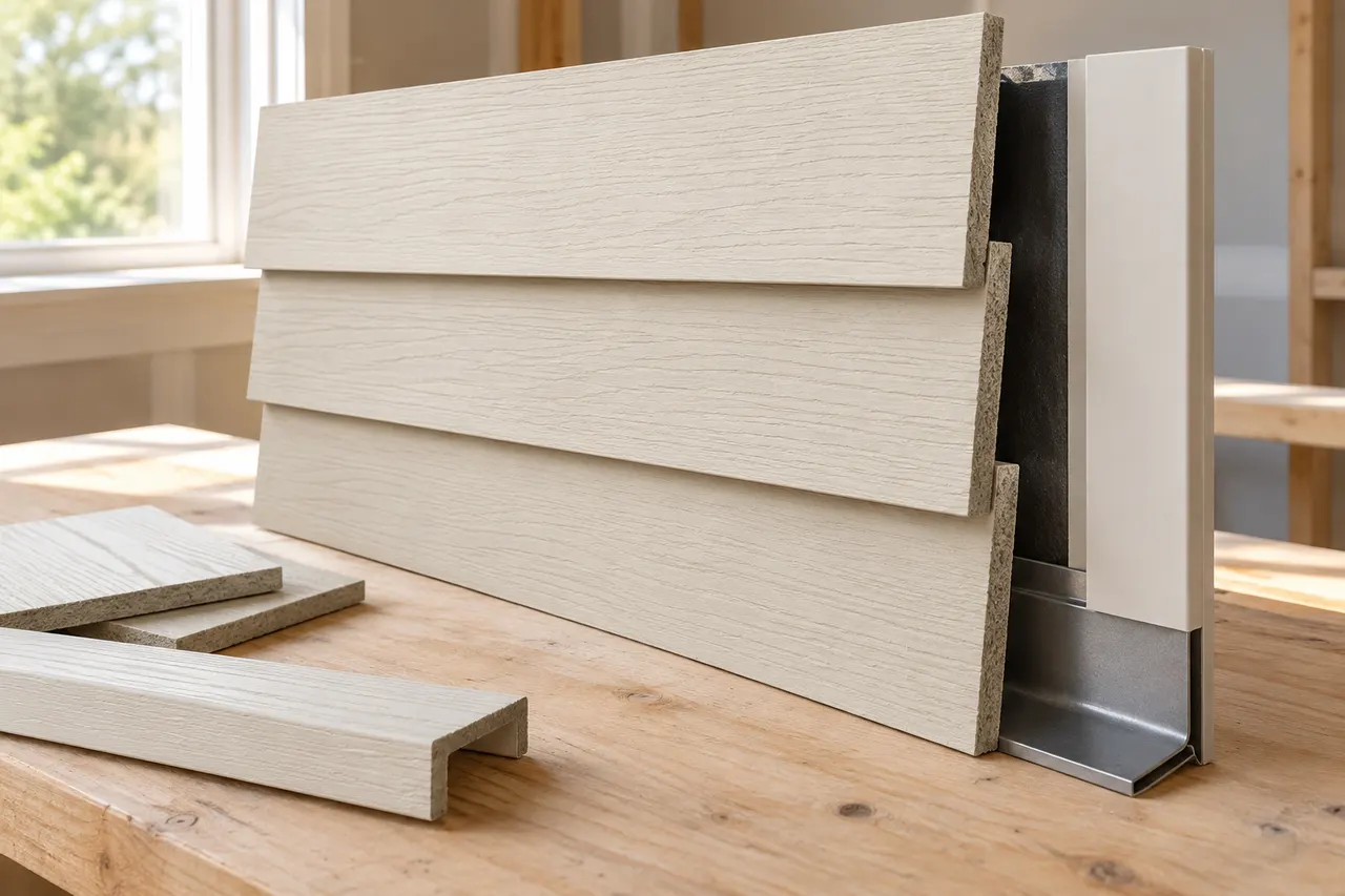Fiber-cement lap siding — Ovilla