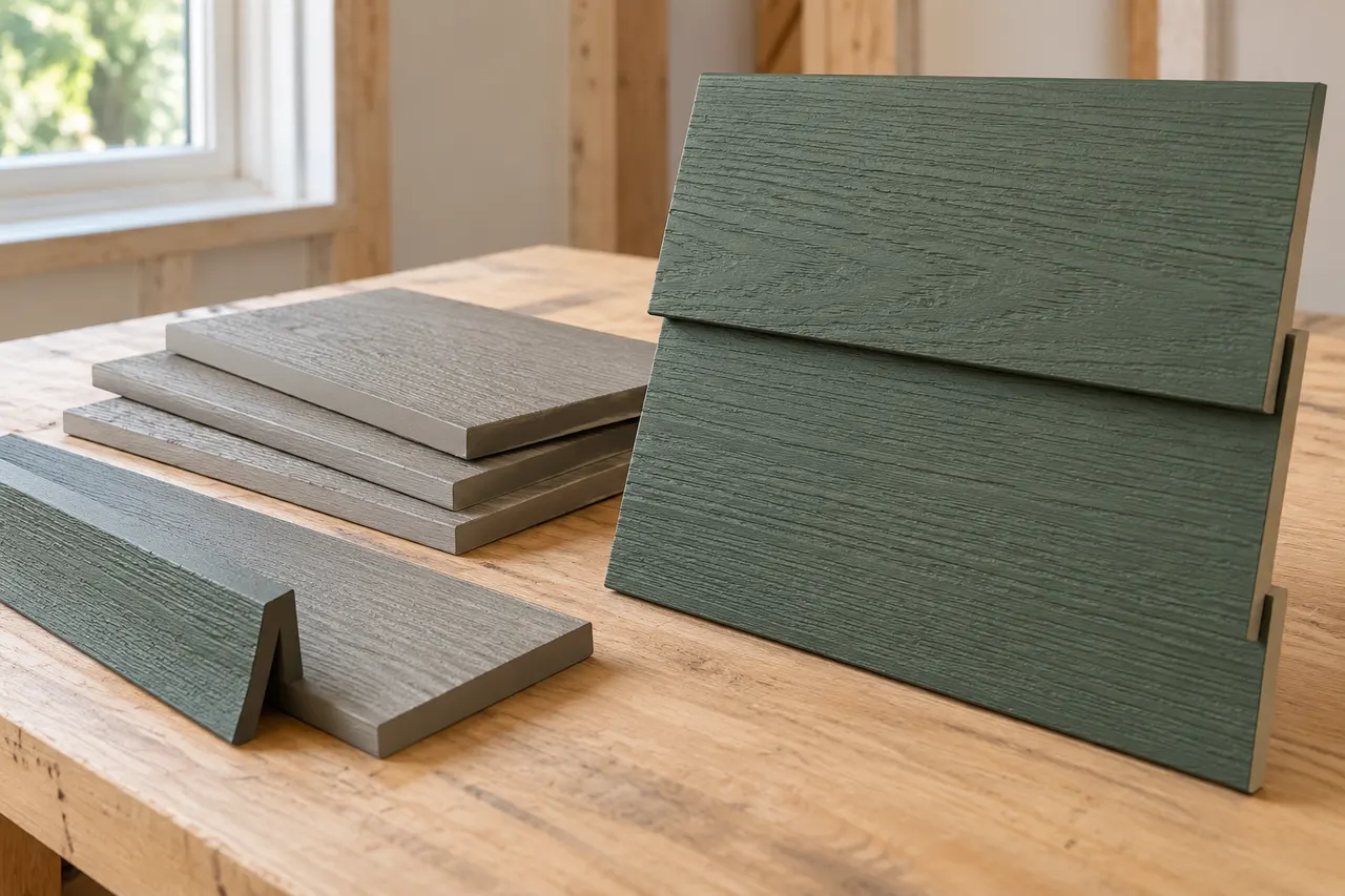 Engineered wood siding — Ovilla