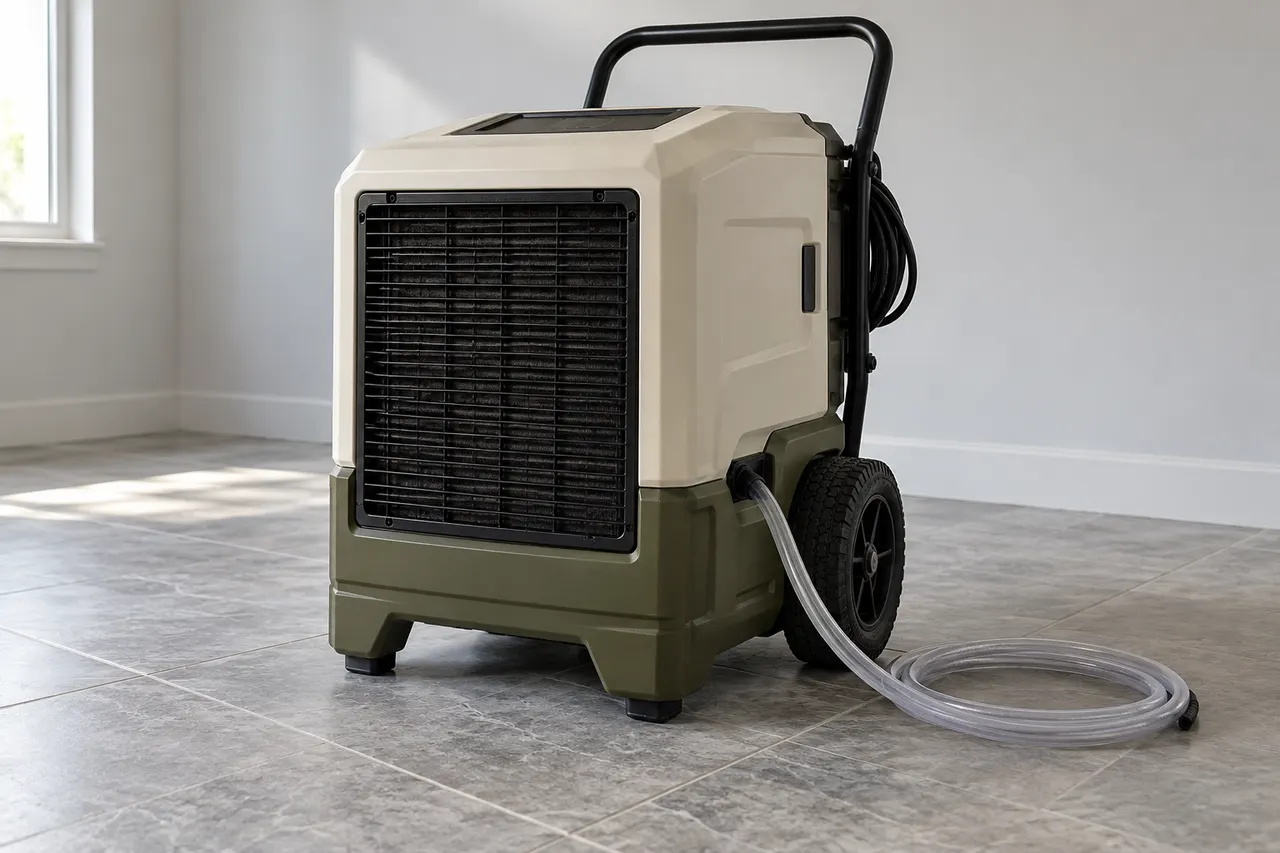 LGR dehumidification — Ovilla