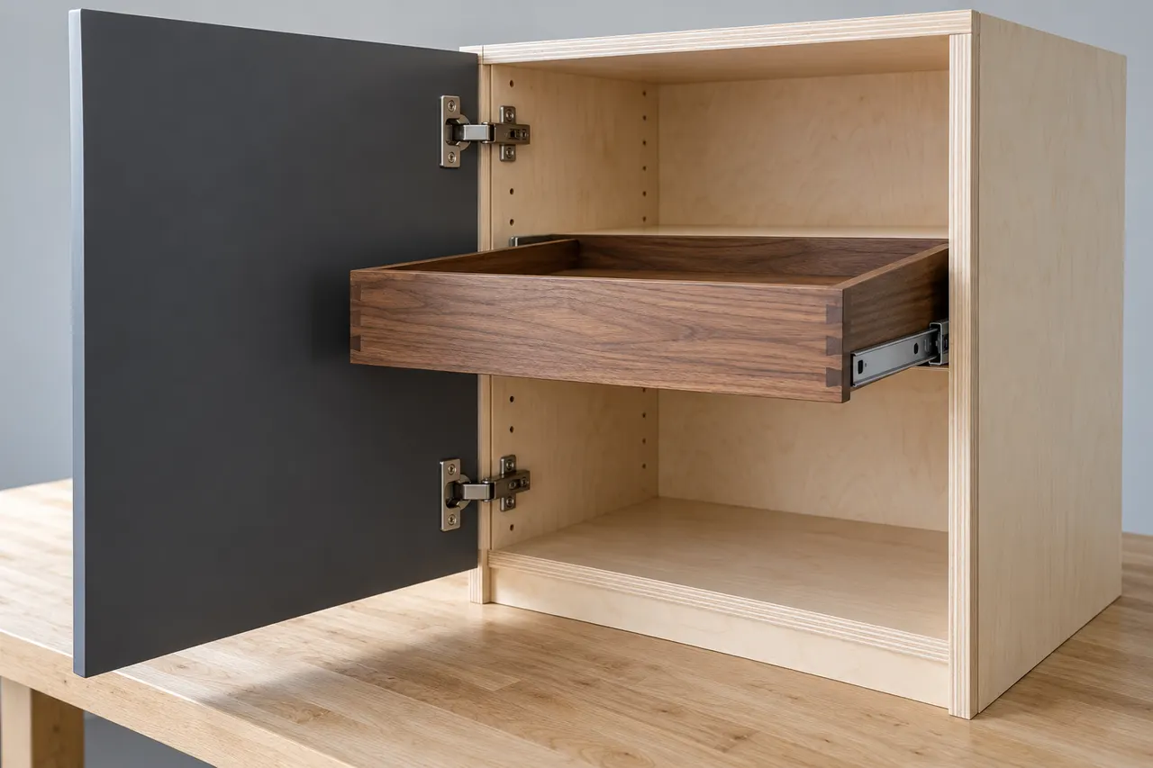 Factory-built cabinetry — Ovilla