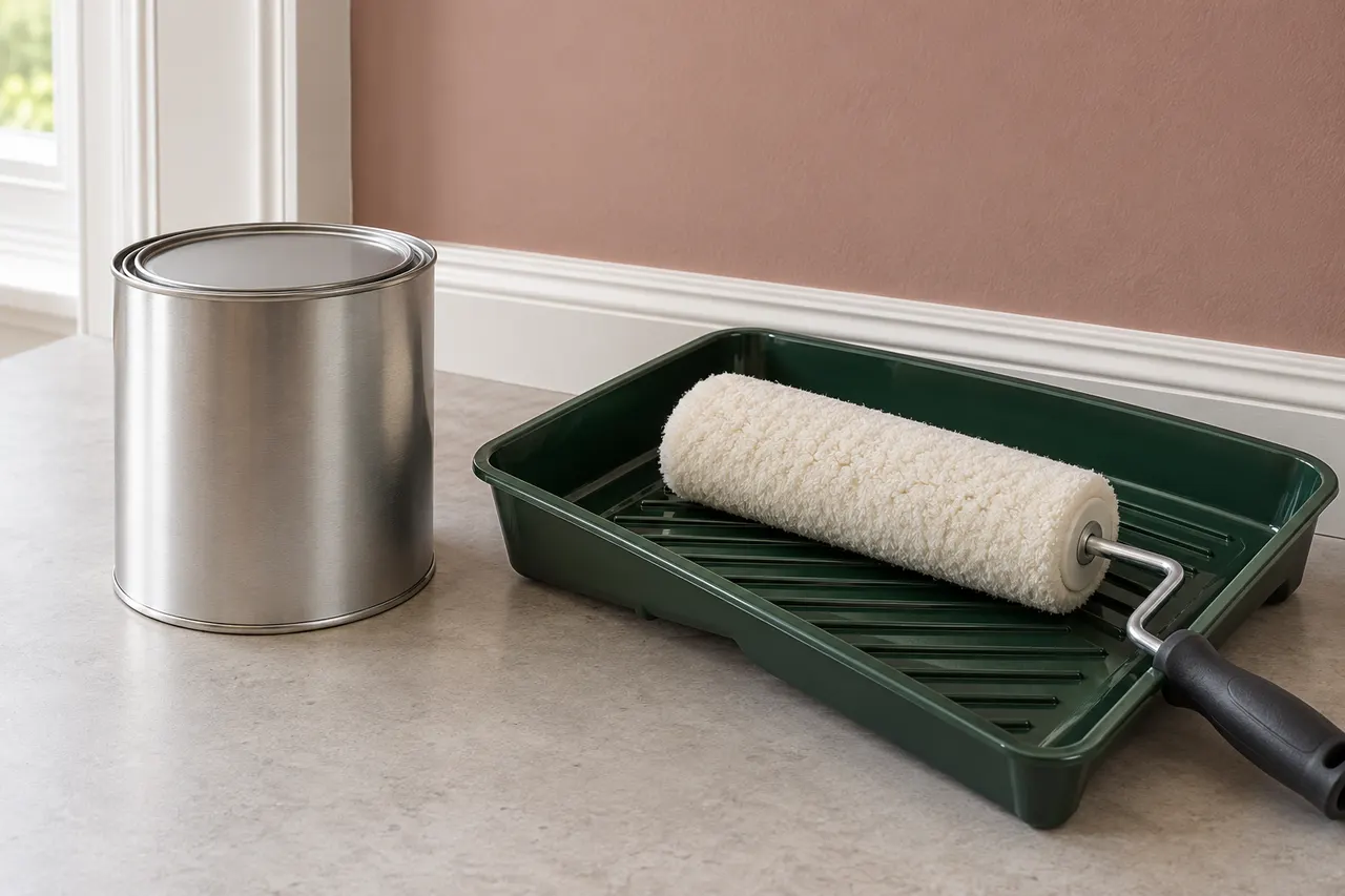 Interior acrylic finish — Ovilla