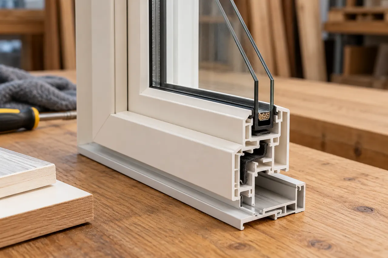 Window and patio-door assemblies — Ovilla