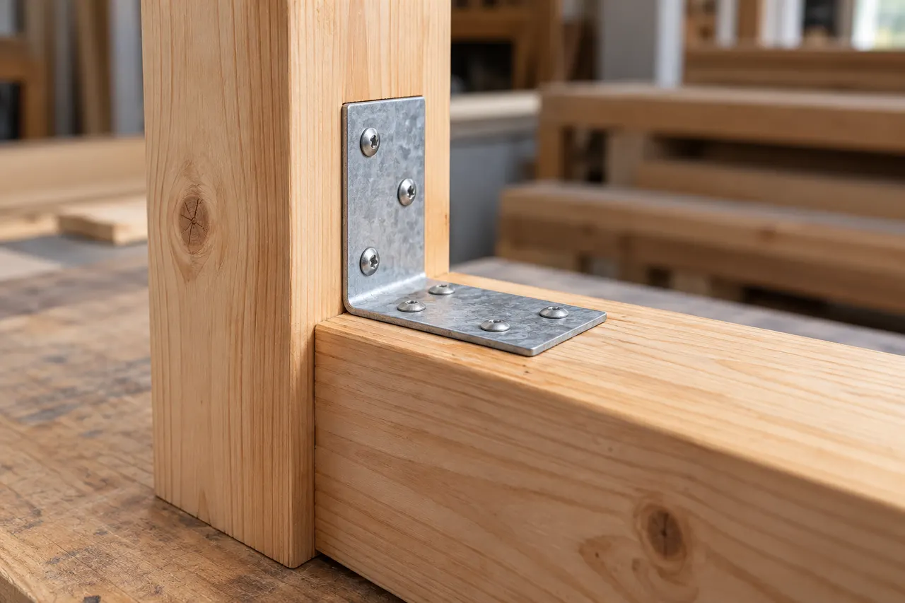 Exterior wood and compatible connections — Ovilla