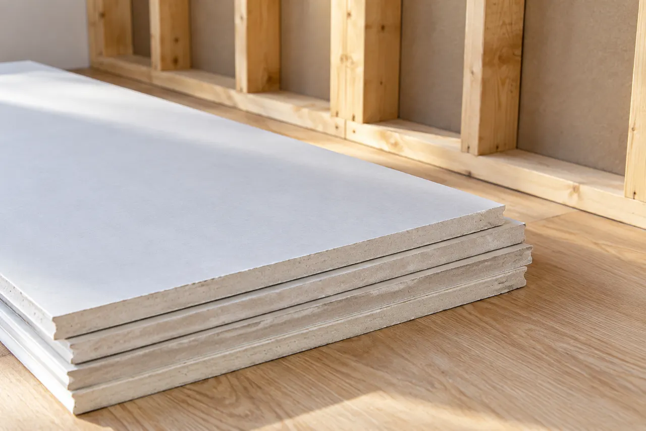Gypsum wall and ceiling panels — Dallas–Fort Worth