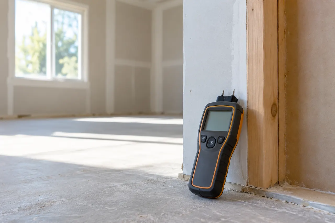 Moisture measurement — Dallas–Fort Worth