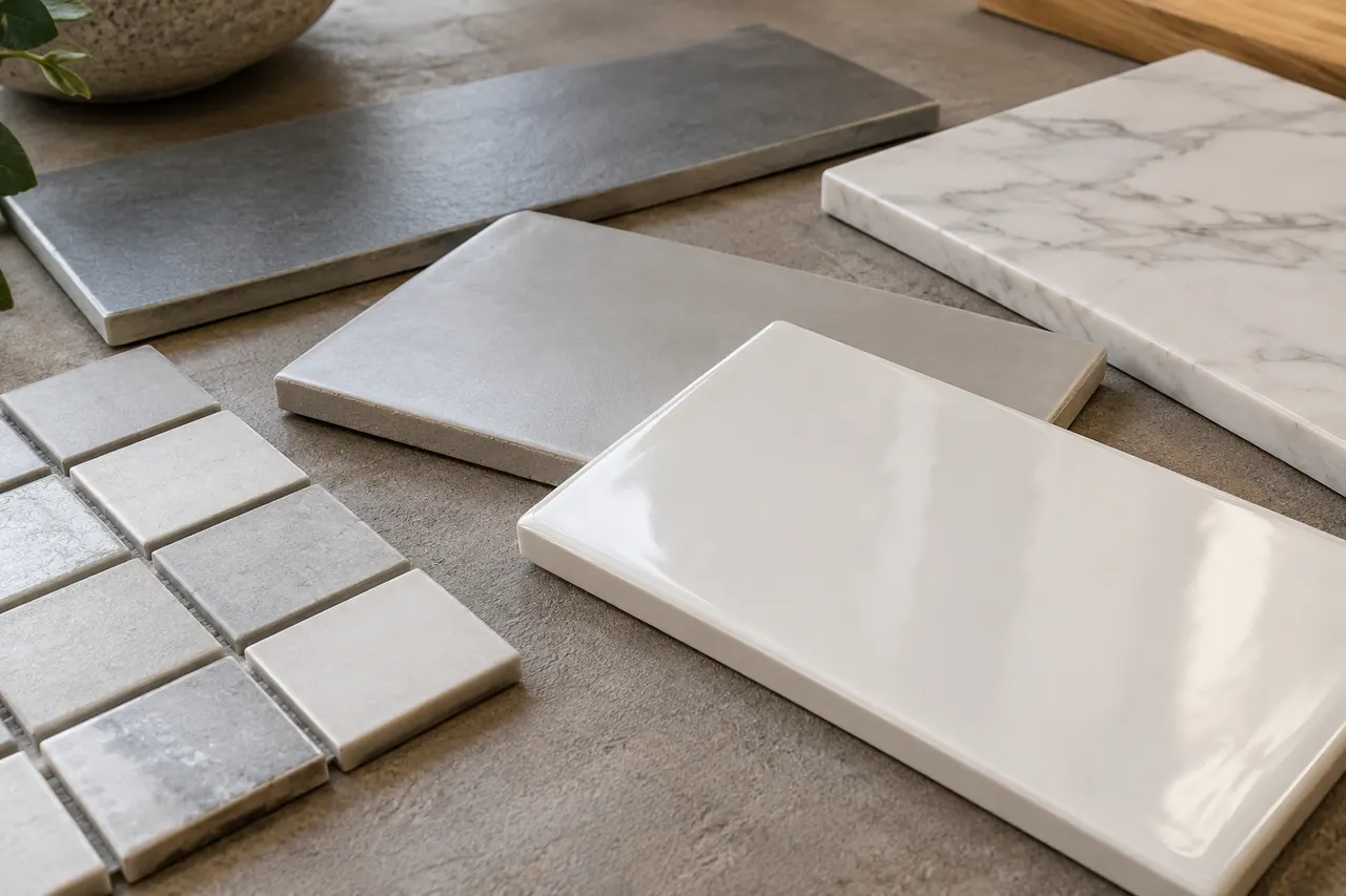Ceramic and porcelain tile — Plano