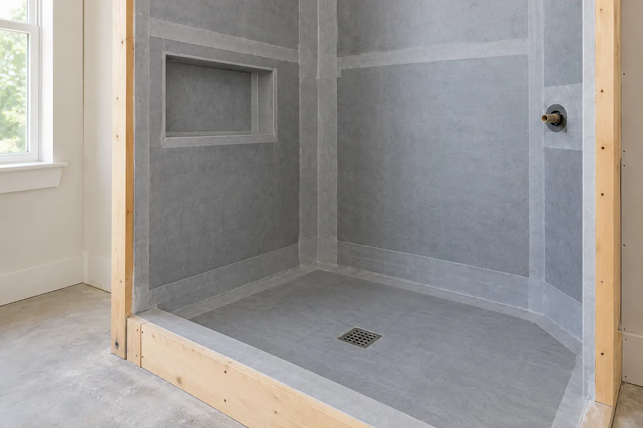 Bonded sheet waterproofing — Plano
