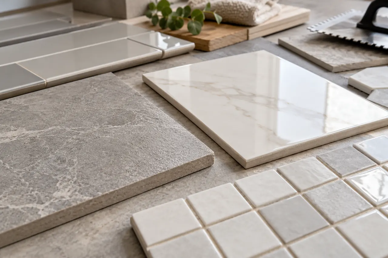 Ceramic and porcelain tile — Plano