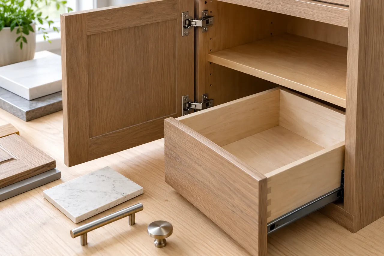 Factory-built cabinetry — Plano
