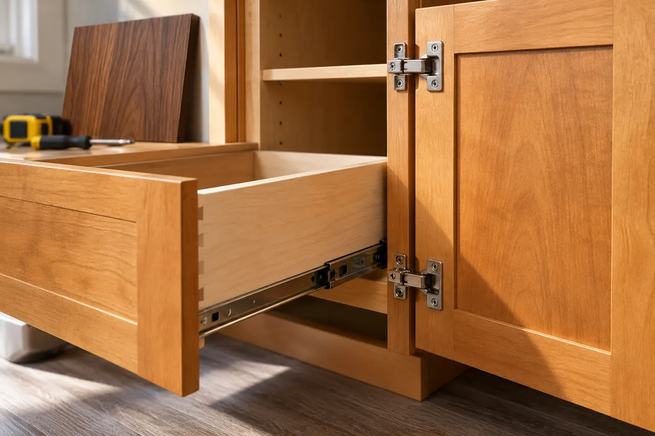 Factory-built cabinetry — Plano