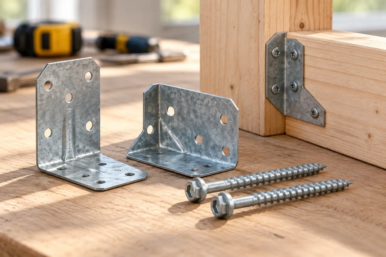 Structural connectors and fasteners — Plano
