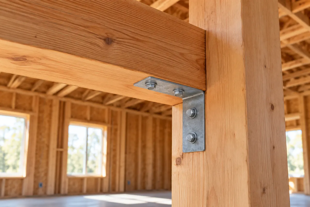 Exterior wood and compatible connections — Plano