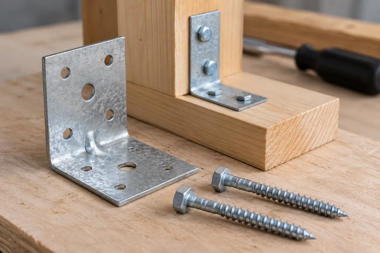 Structural connectors and fasteners — Plano