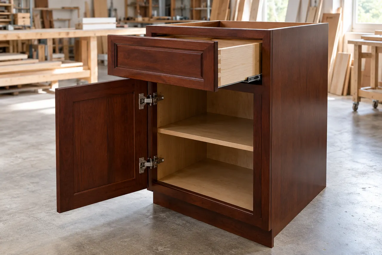 Factory-built cabinetry — Plano