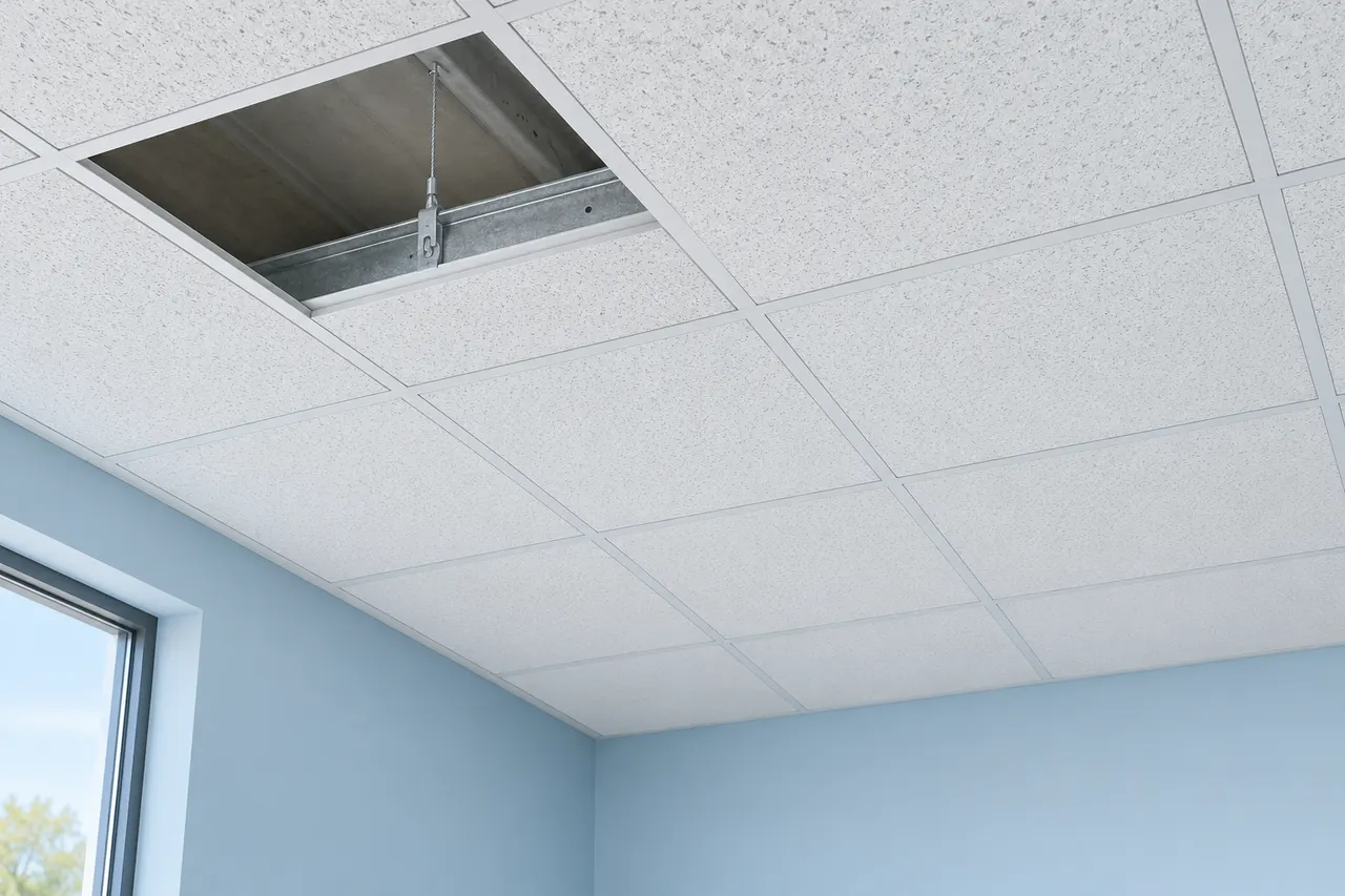 Acoustical ceiling systems — Plano