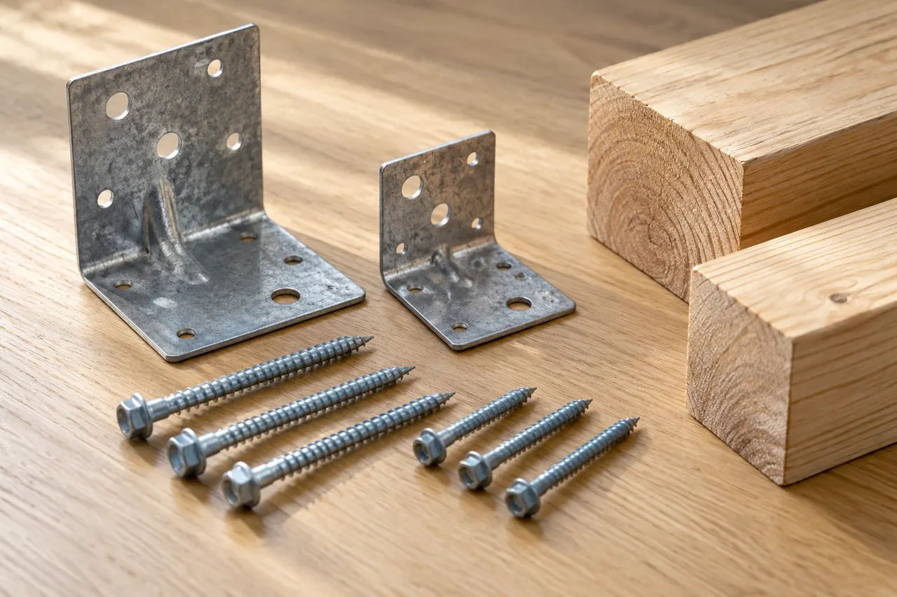 Structural connectors and fasteners — Plano