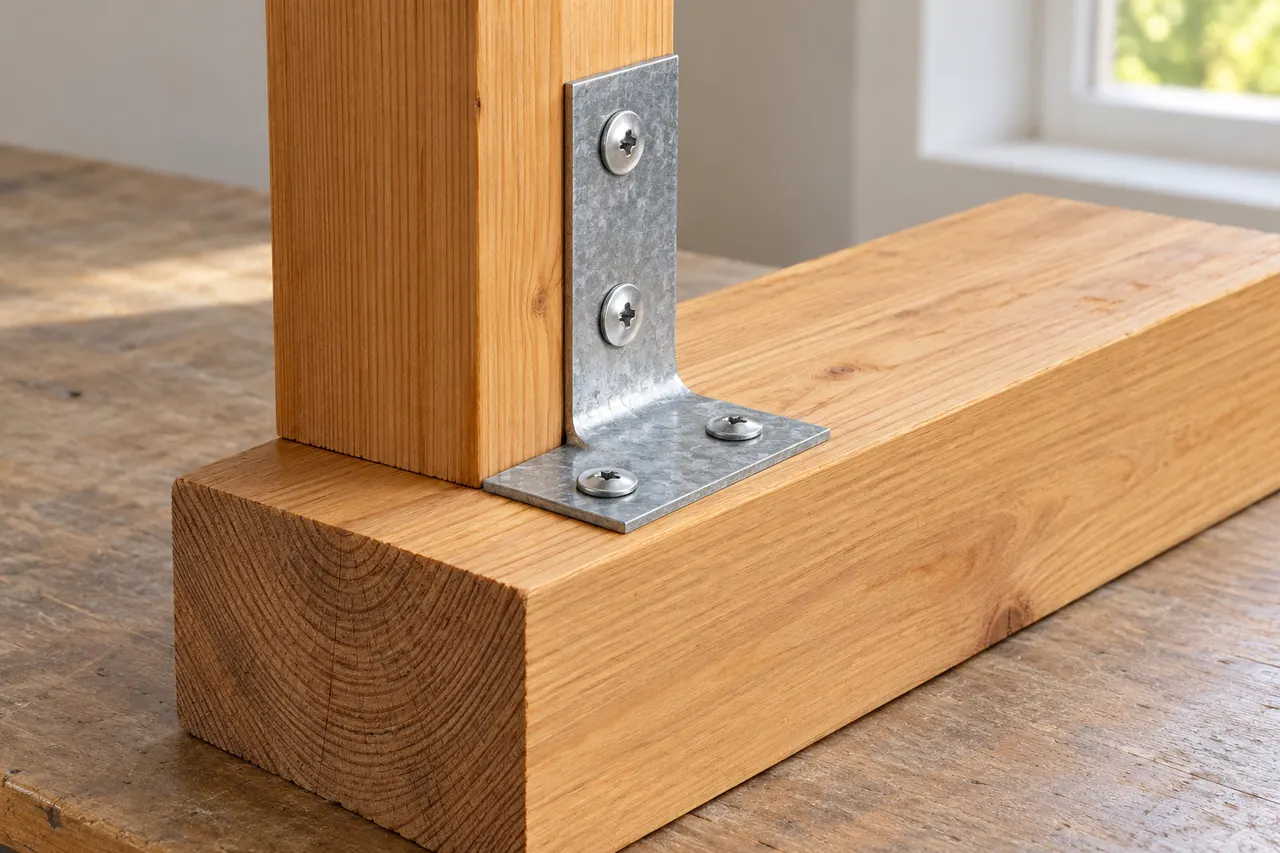 Exterior wood and compatible connections — Plano