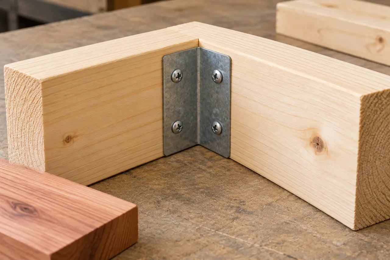 Exterior wood and compatible connections — Plano