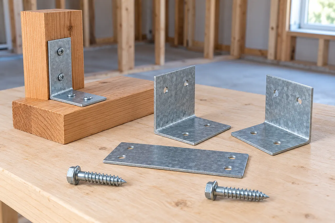 Structural connectors and fasteners — Plano