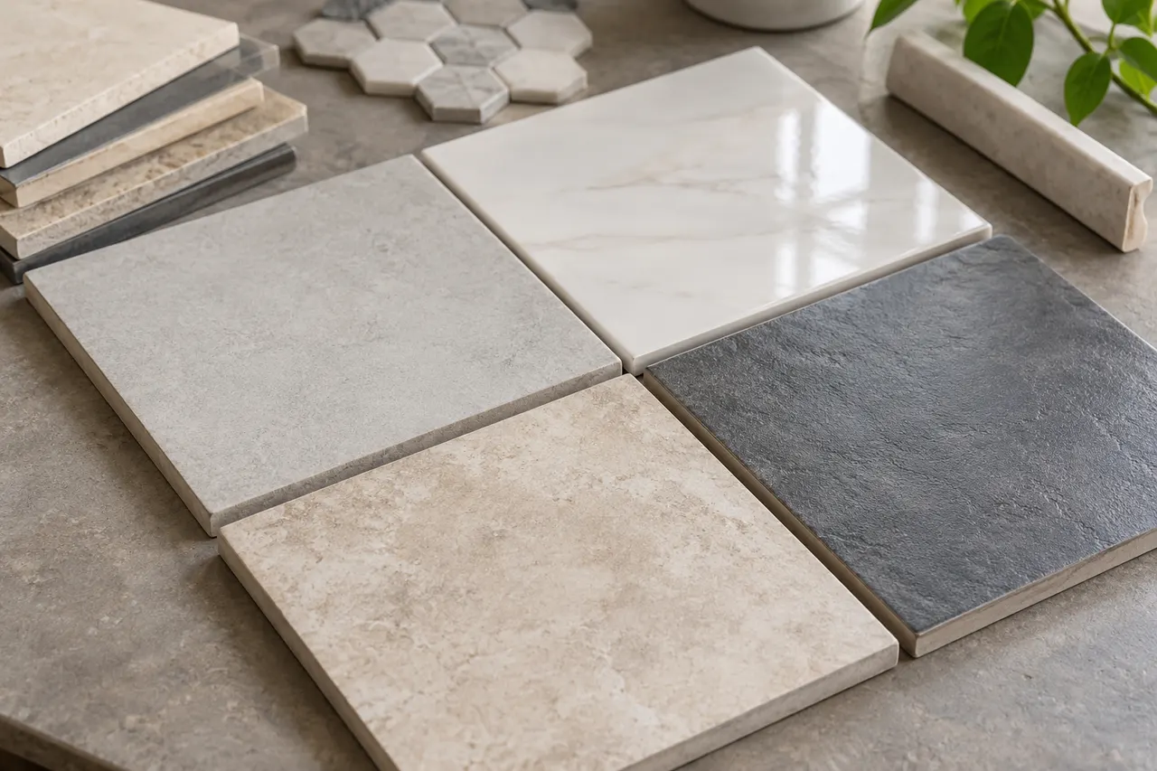 Ceramic and porcelain tile — Plano