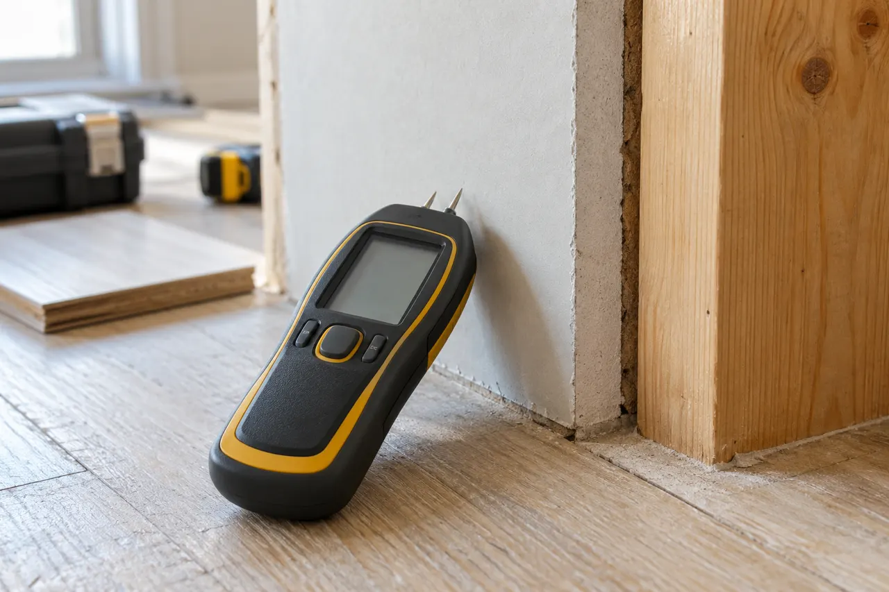 Moisture measurement — Plano