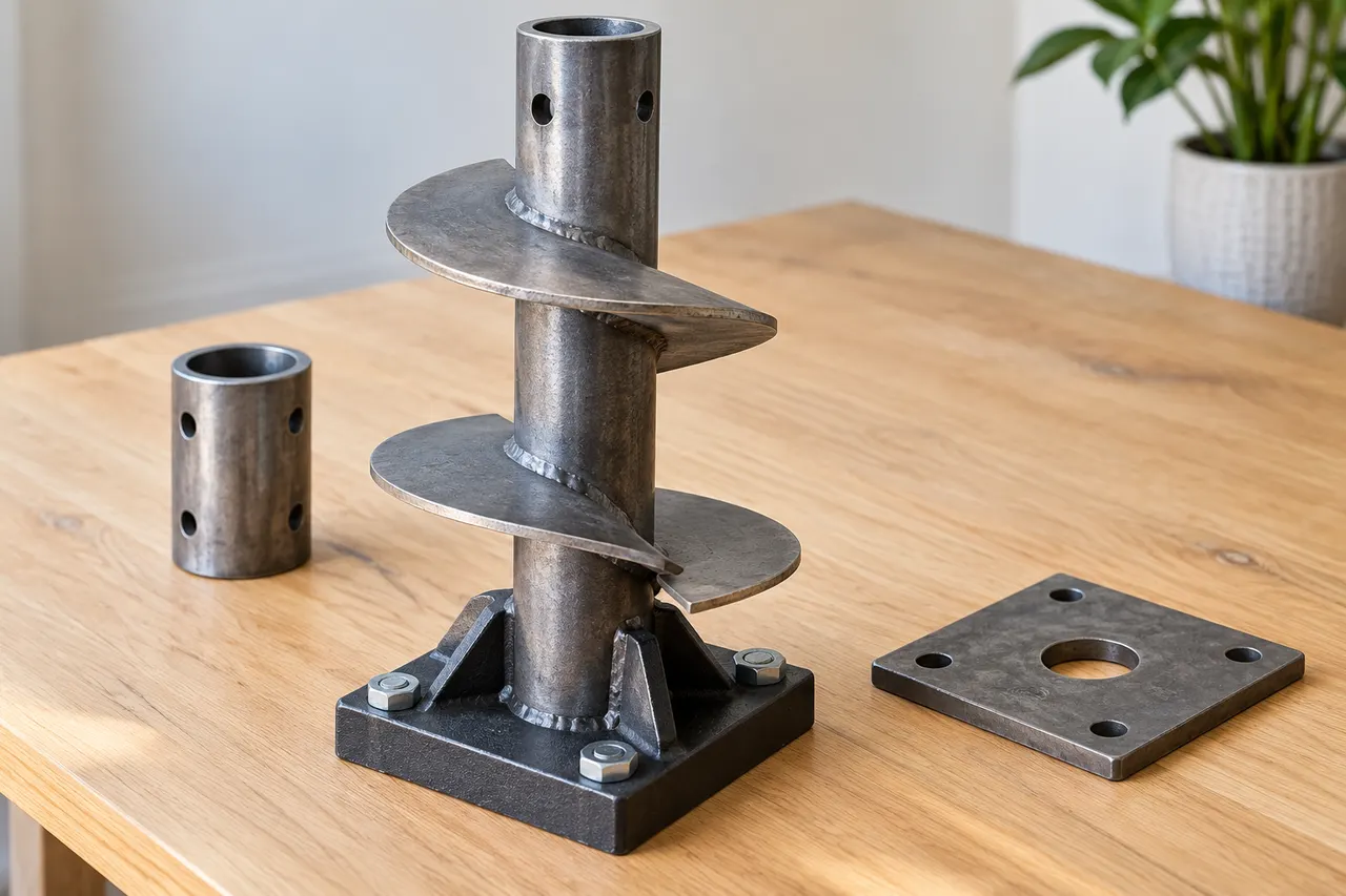 Helical pile systems — Plano