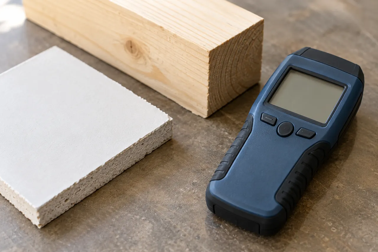 Moisture measurement — Plano