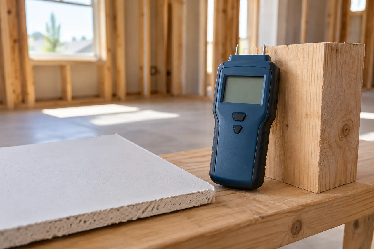 Moisture measurement — Plano