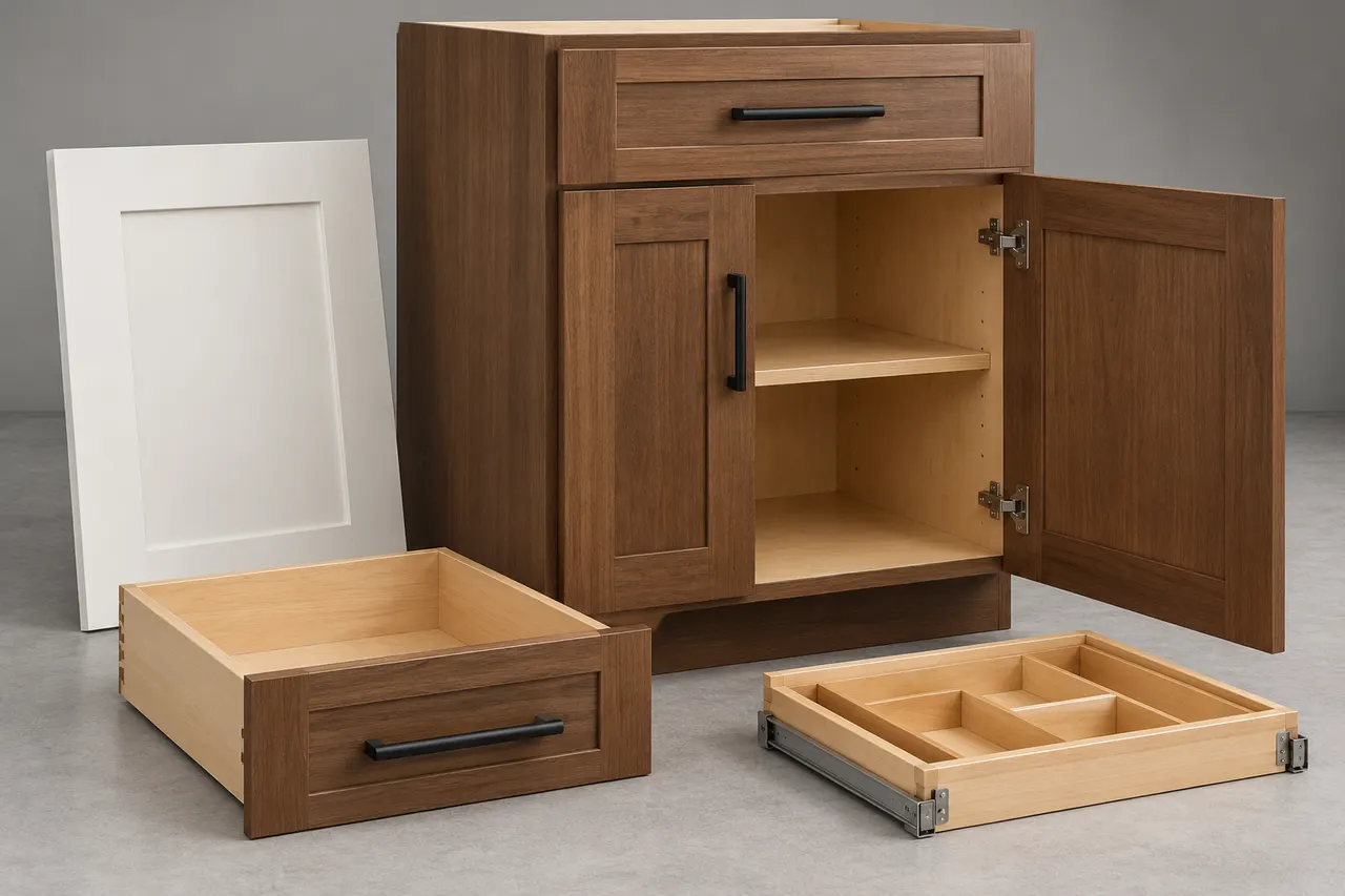 Factory-built cabinetry — Plano
