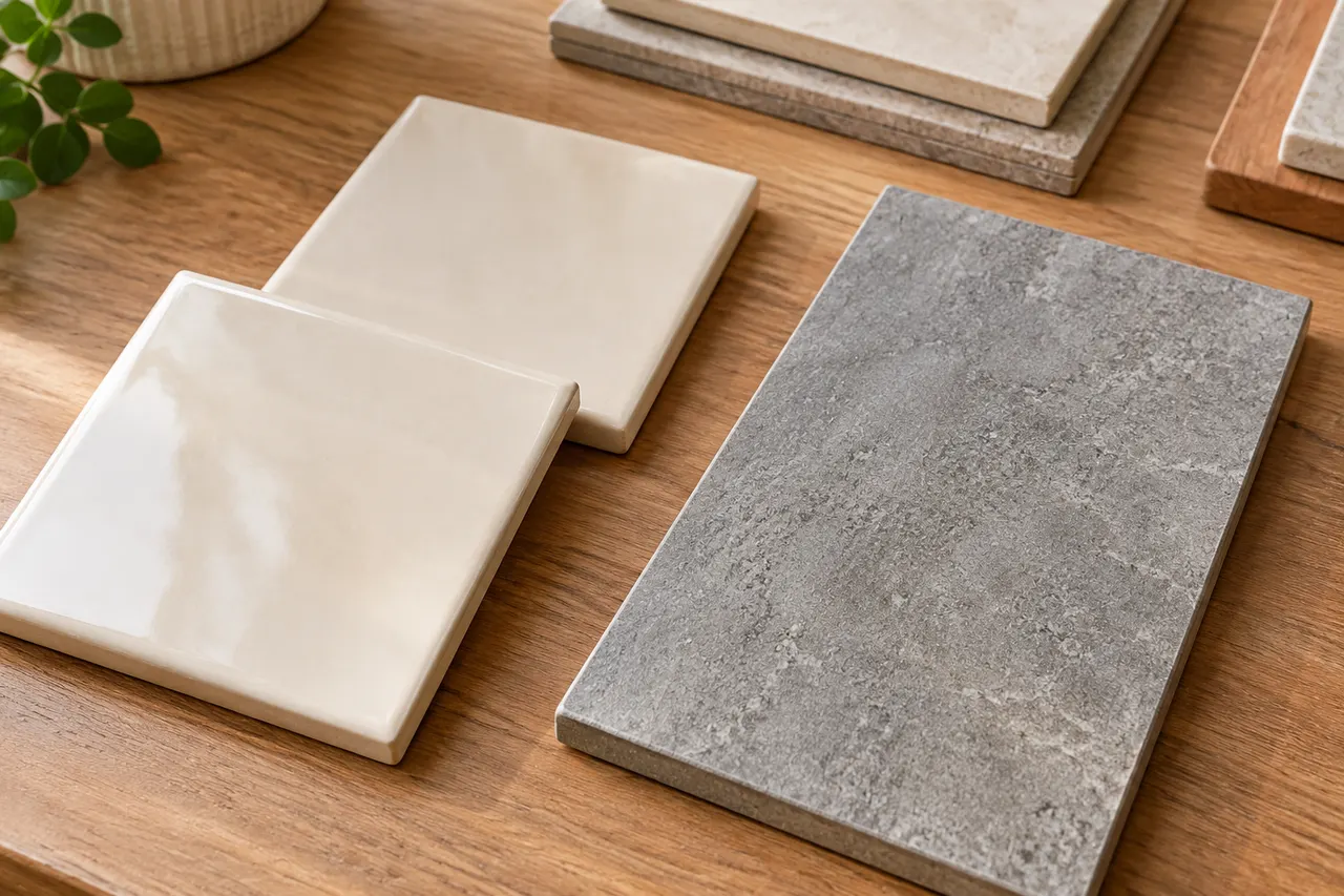 Ceramic and porcelain tile — Plano