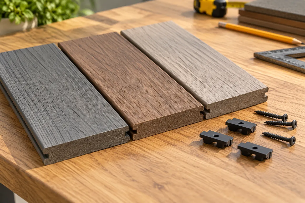 Composite decking — Plano