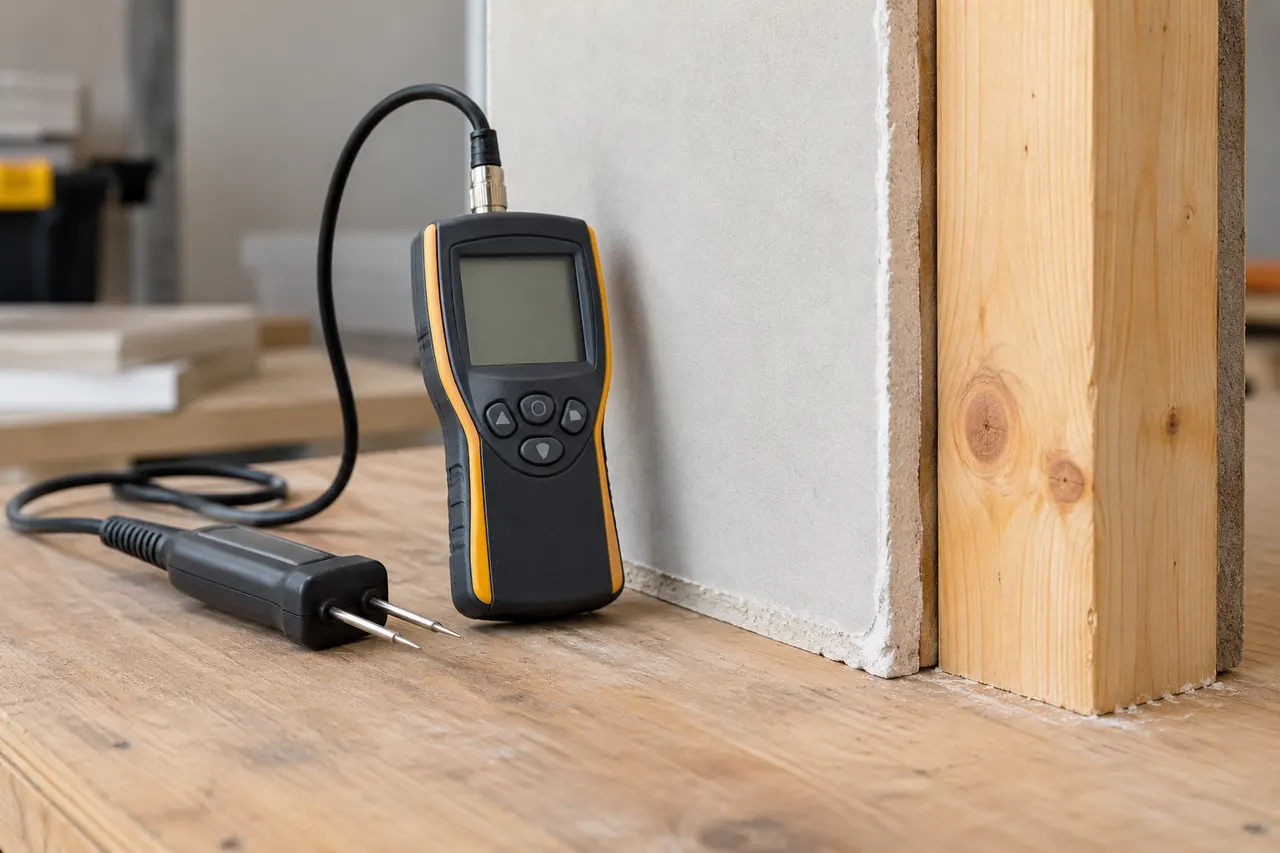 Moisture measurement — Plano