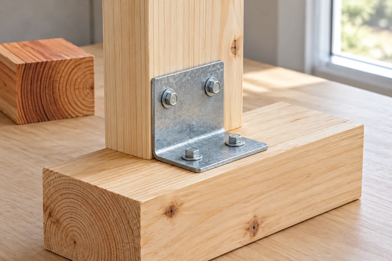 Exterior wood and compatible connections — Plano