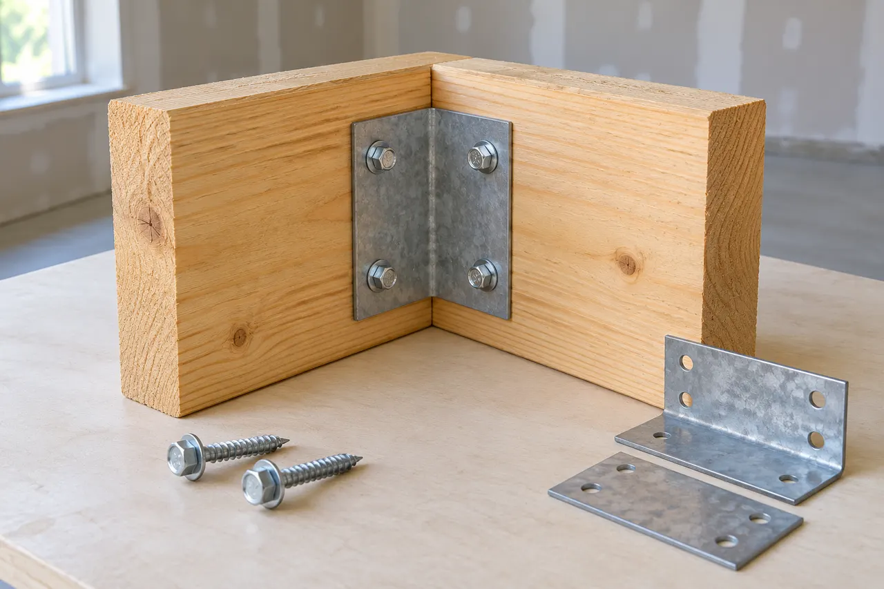 Structural connectors and fasteners — Plano