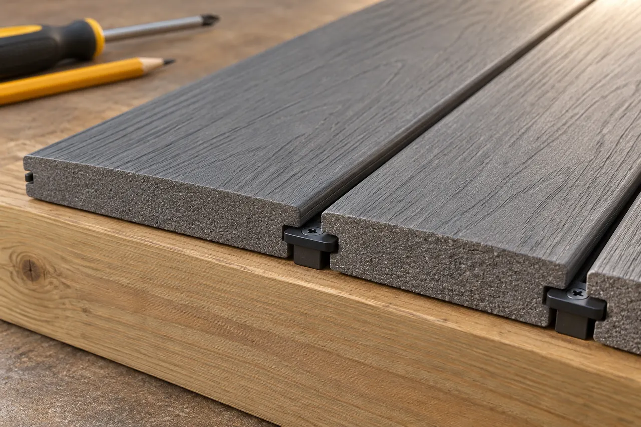 Composite decking — Plano