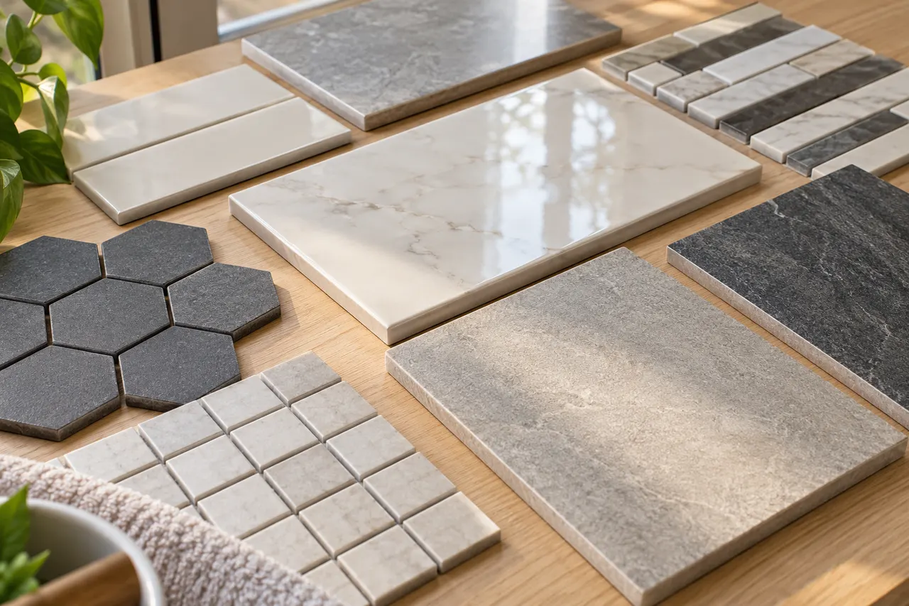 Ceramic and porcelain tile — Plano
