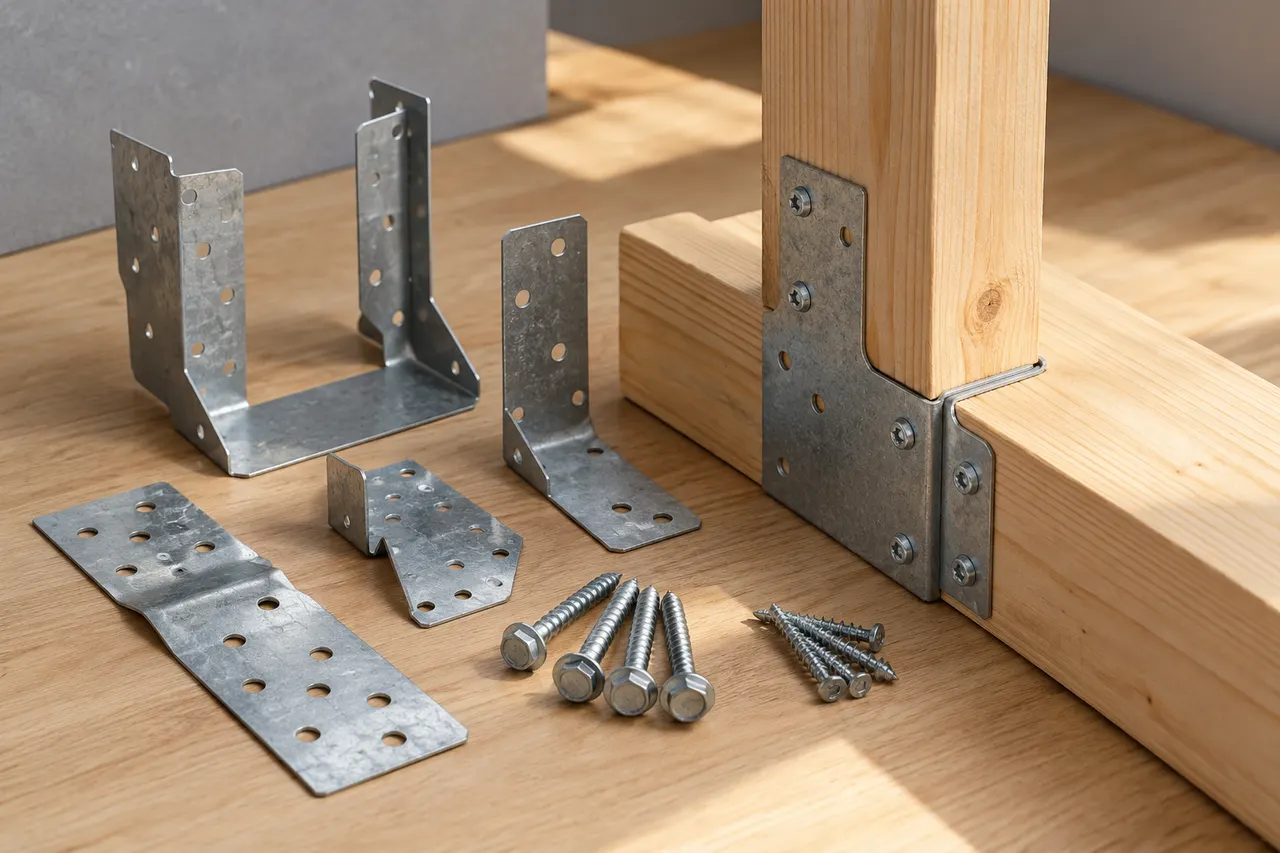 Structural connectors and fasteners — Plano