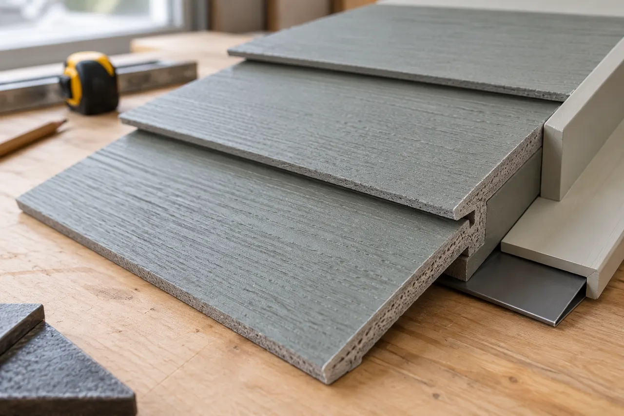 Fiber-cement lap siding — Plano
