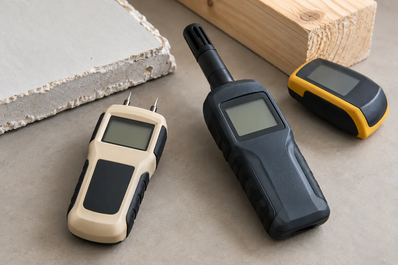 Moisture measurement — Plano