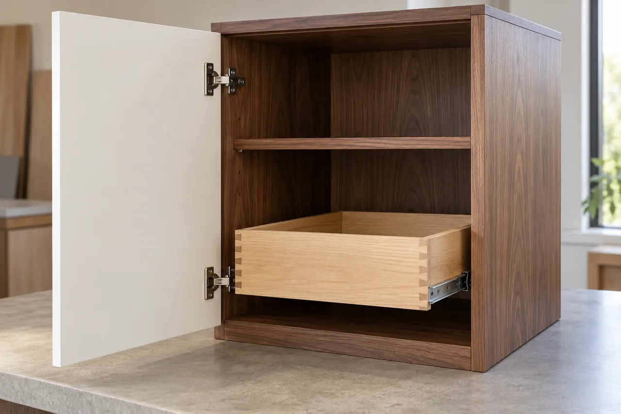Factory-built cabinetry — Plano