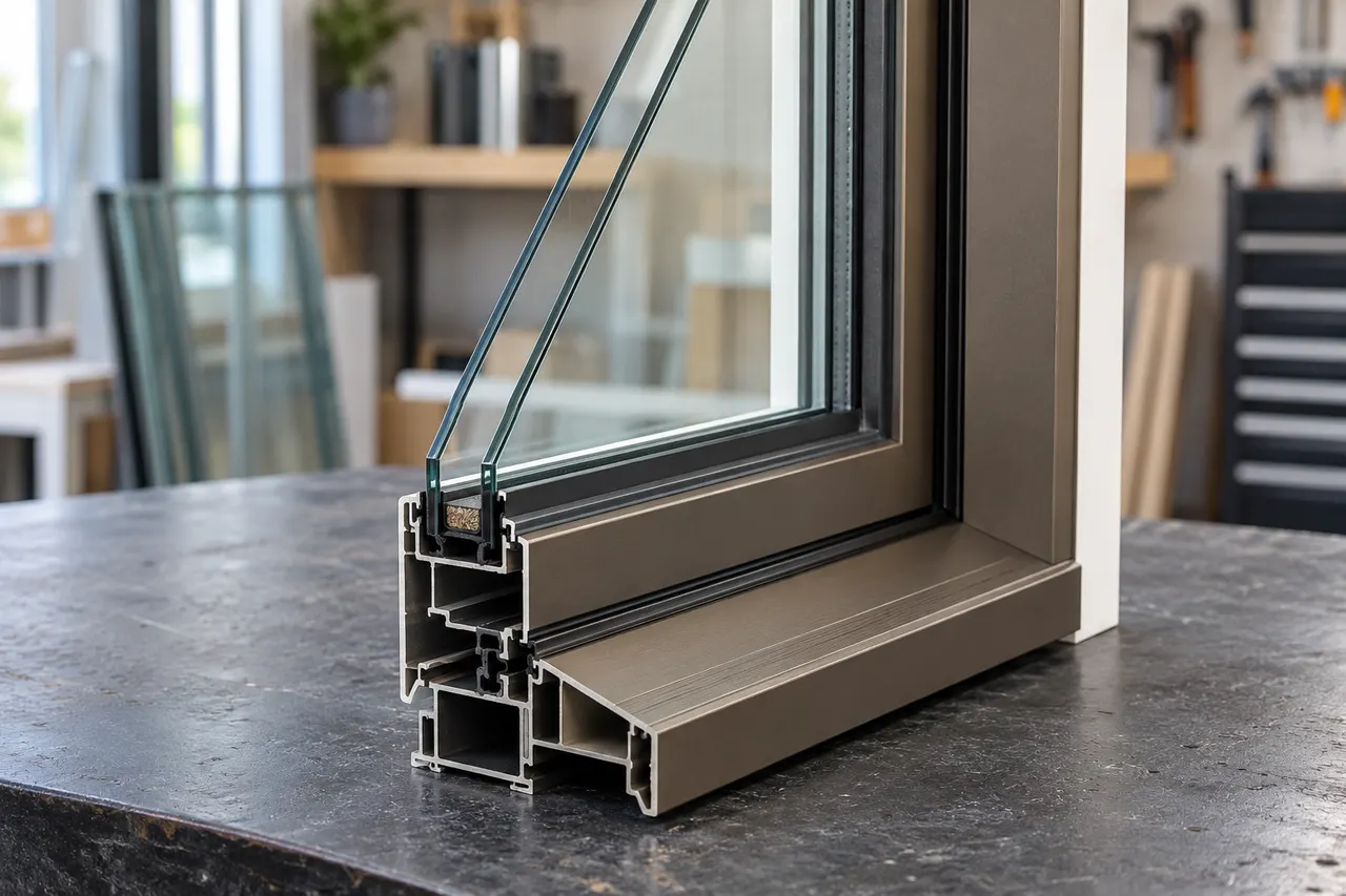 Window and patio-door assemblies — Plano