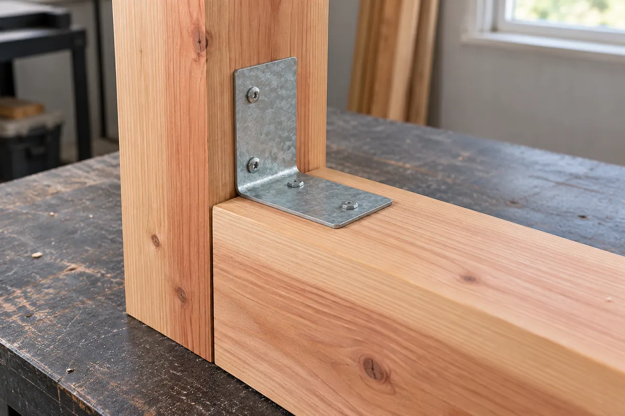 Exterior wood and compatible connections — Plano