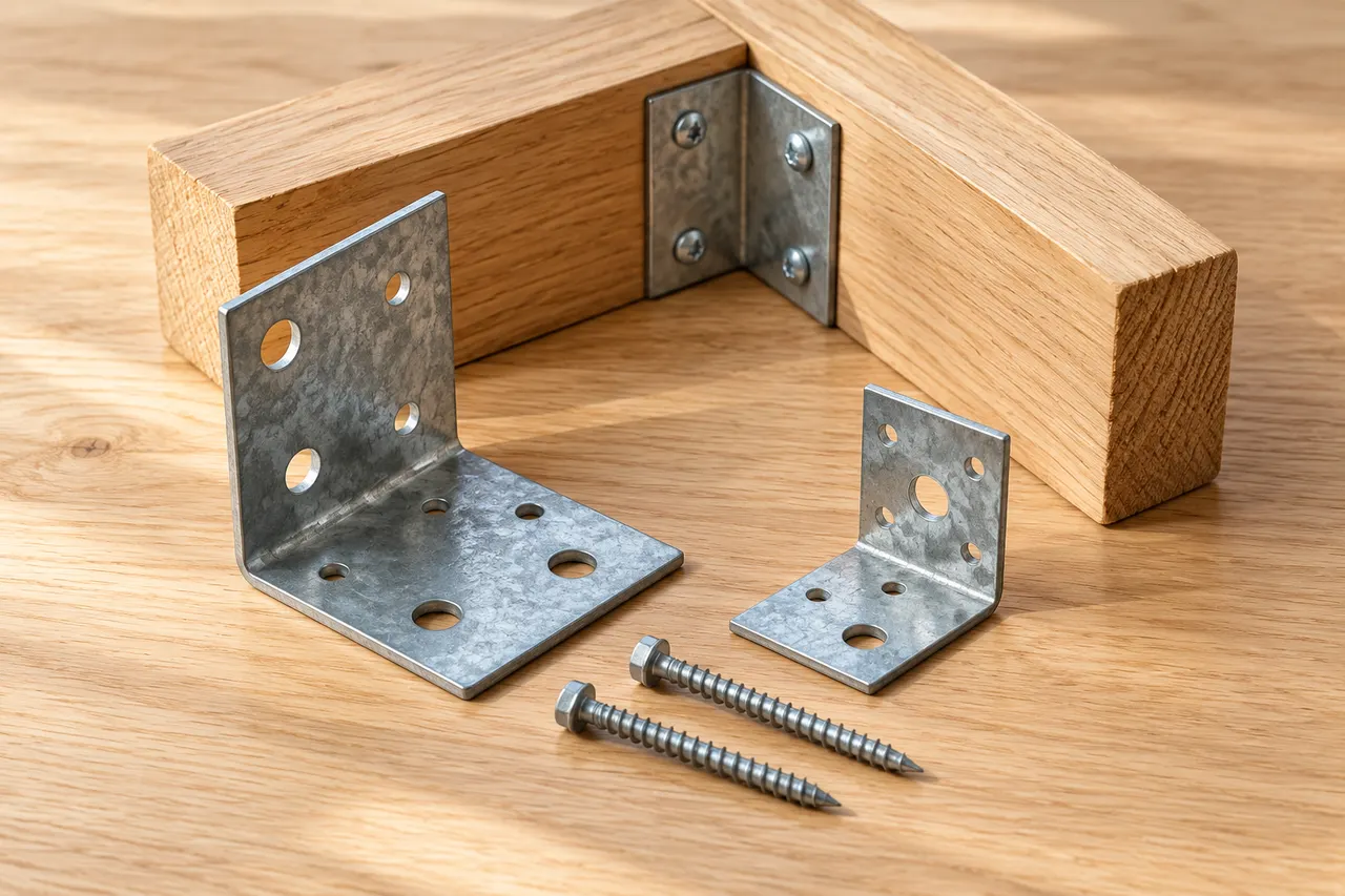 Structural connectors and fasteners — Red Oak