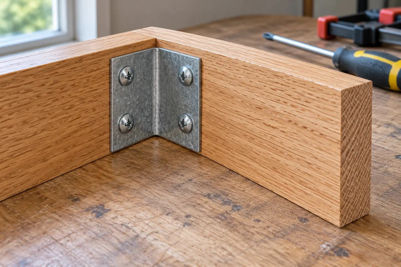 Exterior wood and compatible connections — Red Oak