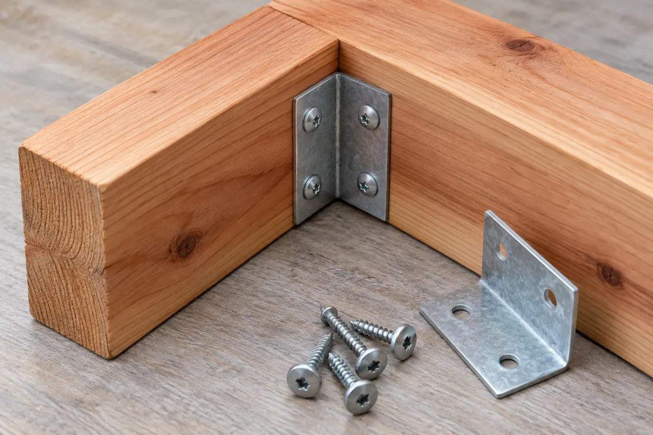 Exterior wood and compatible connections — Red Oak